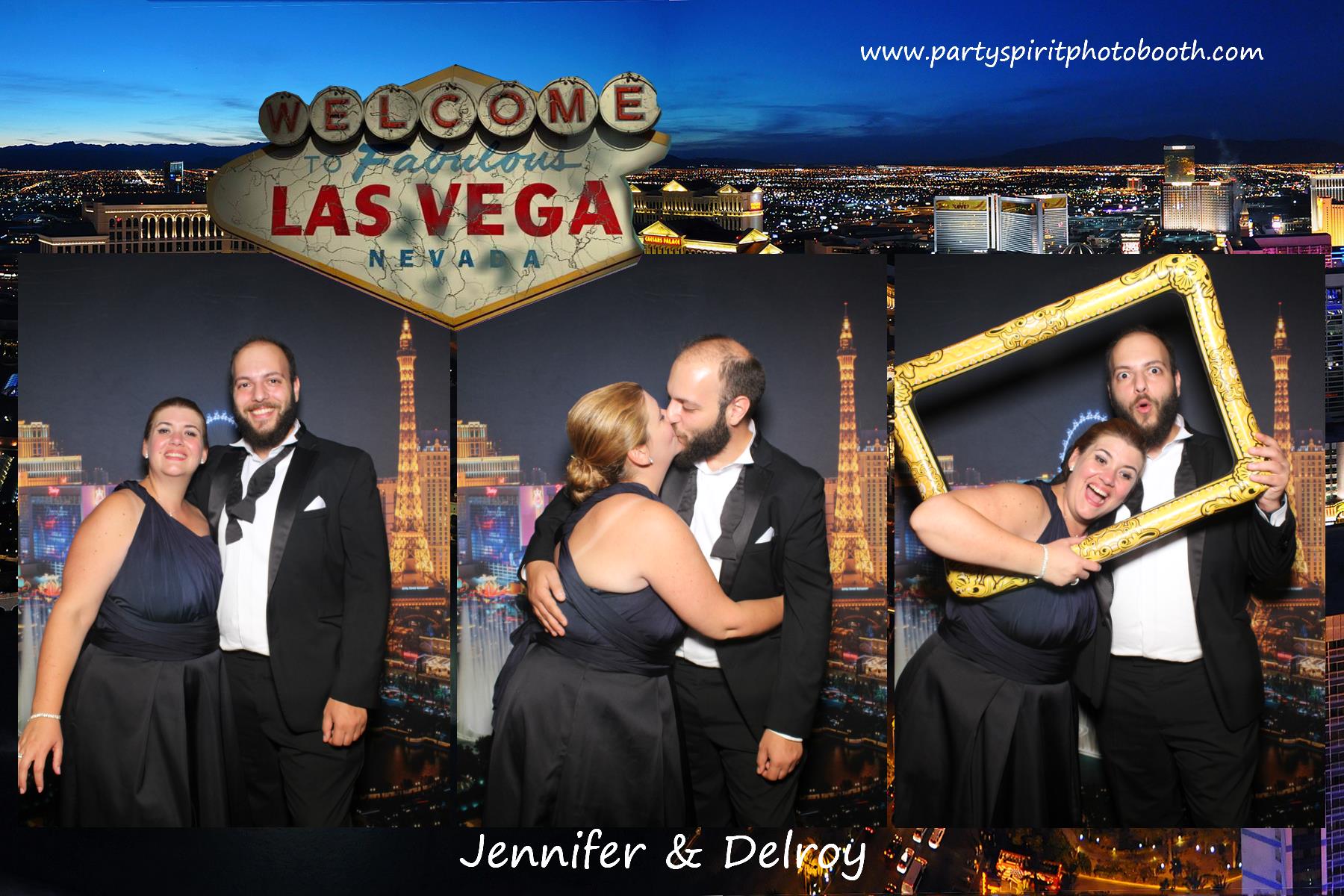 Jennifer & Delroy’s Wedding  | View more photos from the event at gallery.partyspiritphotobooth.com/u/PartySpiritPhotoBooth/Jennifer-Delroy’s-Wedding
